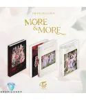 Official Album TWICE Mini Album Vol9 MORE 25 26 MORE النسخة العشوائية