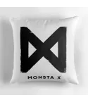 وسادة ديكور Monsta X — إصدار "Monsta" — Monsta X Limited Edition