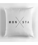 وسادة ديكور Monsta X — إصدار "Monsta" — Monsta X Limited Edition