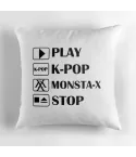 مخدة Monsta X — إصدار "Monsta" — Monsta X Limited Edition