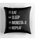 وسادة بلَش Monsta X — إصدار "Monsta" — Monsta X Limited Edition