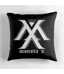 Monsta X Throw Pillow Monsta — Purple Classic Ver.