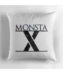 وسادة بلَش Monsta X — إصدار "Monsta" — Monsta X Limited Edition
