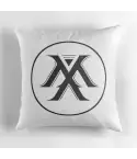 Monsta X Plush Pillow Monsta — White Deluxe Ver.
