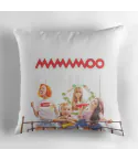 وسادة كيبوب Mamamoo — إصدار "Mamamoo" — Mamamoo Limited Edition