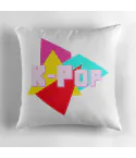 مخدة Kpop — إصدار "Signature" — Kpop Random Ver.