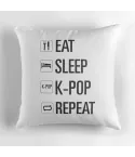 Kpop Cushion Signature — Green Retro Ver.