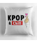 Kpop Plush Pillow Signature — Blue Premium Ver.