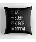 Kpop K pop Pillow Signature — Silver Classic Ver.