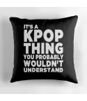 وسادة بلَش Kpop — إصدار "Signature" — Kpop Limited Edition