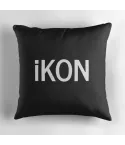 Ikon K pop Pillow — Black Exclusive Ver.