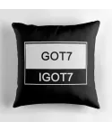 Got7 Plush Pillow — White Limited Ver.