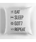 Got7 Throw Pillow — Silver Classic Ver.