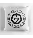Got7 Plush Pillow — White Retro Ver.