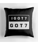 وسادة بلَش Got7 — إصدار "مخدة Got7" — Got7 Limited Edition