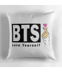 وسادة بلَش Bts — إصدار "BTS" — Bts Limited Edition