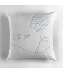 وسادة بلَش Bts — إصدار "BTS" — Bts Limited Edition
