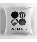 وسادة ديكور Bts — إصدار "BTS" — Bts Limited Edition