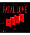 البوم اصلي MONSTA X Vol3 FATAL LOVE نسخة العشوائية