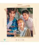 البوم اصلي Record of Youth tvN Drama 2LP Trak list SEUNG KWAN CHUNG HA BAEKHYUN Whee In Kim Jae Hwan