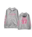 هودي يونيسكس Black Pink — إصدار "Signature" — Black Pink Black Hoodie
