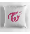 Twice Plush Pillow — Gold Edition
