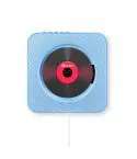 مشغل CD اللون الأزرق