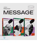 Official Album Park Ji Hoon Album Vol1 MESSAGE Random