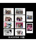 مجموعة فوتوكارد Black Pink — إصدار "HOW YOU LIKE THAT" • للاستخدام اليومي — Black Pink Random Pack