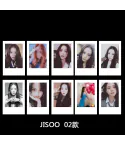 مجموعة فوتوكارد Black Pink — إصدار "JISOO" • إصدار جامع — Black Pink Random Pack