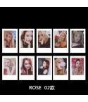 مجموعة فوتوكارد Black Pink — إصدار "ROSE" • جاهز للعرض — Black Pink Random Pack