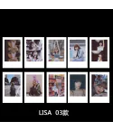 مجموعة فوتوكارد Black Pink — إصدار "LISA" • مناسب للمبادلة — Black Pink Random Pack
