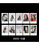 مجموعة فوتوكارد Black Pink — إصدار "JISOO" • جاهز للعرض — Black Pink Random Pack