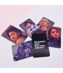 Black Pink Photocard Set BLACKPINK 2020 WELCOMING COLLECTION Daily Carry — Black Collectible Ver.