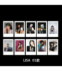 مجموعة فوتوكارد Black Pink — إصدار "LISA" • للاستخدام اليومي — Black Pink Random Pack