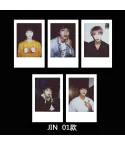 BTS Photocard Set Concert Mood — Navy Premium Ver.