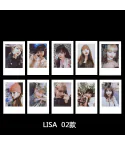 مجموعة فوتوكارد Black Pink — إصدار "LISA" • مناسب للمبادلة — Black Pink Random Pack