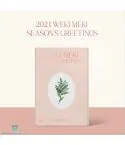 Official Product Weki Meki 2021 SEASONS GREETINGS