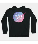 هودي يونيسكس Black Pink — إصدار "Signature" — Black Pink Black Hoodie