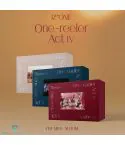 Official 2nd applicant IZONE Vol4 Onereeler Act IV Random Ver