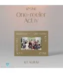 البوم اصلي IZONE Vol4 Onereeler Act Ⅳ KiT