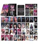 مجموعة فوتوكارد Black Pink — إصدار جامع — Black Pink Official Seal