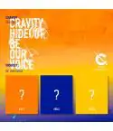 البوم اصلي النسخة العشوائية CRAVITY SEASON3 HIDEOUT BE OUR VOICE