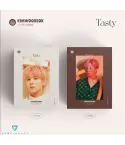 Official Album KIM WOO SEOK Solo Album Vol2 TASTY Random Ver