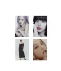Black Pink Photocard Set THE ALBUM Gift Pick — Blue Casual Ver.