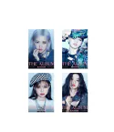 Black Pink Photocard Set THE ALBUM Trading Pack — Beige Casual Ver.