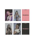 Black Pink Photocard Set HOW YOU LIKE THAT Collector Edition — Silver Retro Ver.