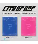 Official Album ONF REPACKAGE Album CITY OF ONF Random Ver