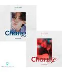 البوم اصلي النسخة الكاملة 2CD Kim Jae Hwan Vol3 Change ed Ver ing Ver