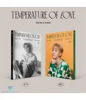 البوم اصلي النسخة العشوائية Yoon Ji Sung Temperature of Love